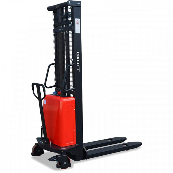 Штабелер OXLIFT SES 1516F 1600 мм 1500 кг с электроподъемом Штабелер OXLIFT SES 1516F 1600 мм 1500 кг с электроподъемом