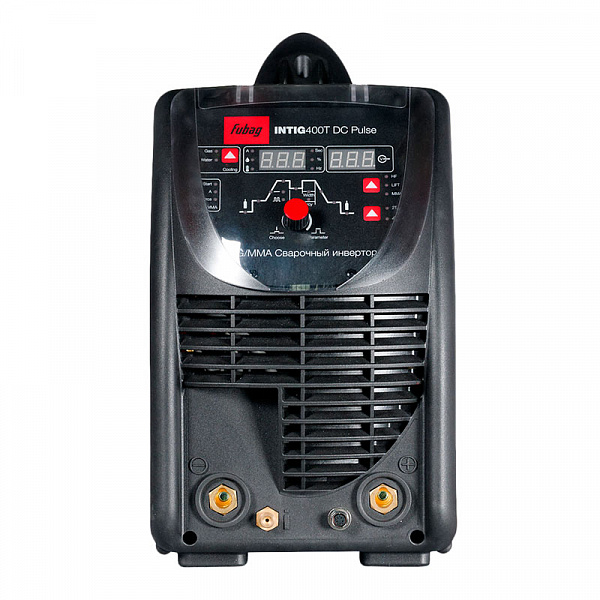 Сварочный полуавтомат Fubag INTIG 400 T DC PULSE + горелка FB TIG 18 5P 4m + модуль охл. Сварочный полуавтомат Fubag INTIG 400 T DC PULSE + горелка FB TIG 18 5P 4m + модуль охл.