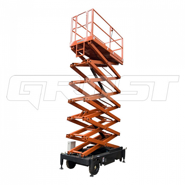 Ножничный самоходный подъемник GROST SPX 05-12000 Ножничный самоходный подъемник GROST SPX 05-12000