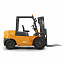 Вилочный погрузчик JAC CPCD 50 mini Вилочный погрузчик JAC CPCD 50 mini