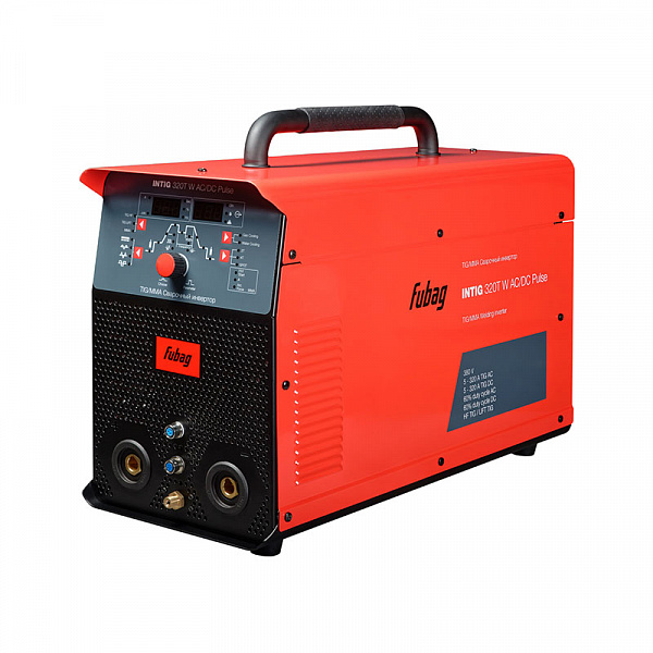 Сварочный инвертор Fubag INTIG 320 T W AC/DC PULSE (FB TIG 26 5P 4 m) Сварочный инвертор Fubag INTIG 320 T W AC/DC PULSE (FB TIG 26 5P 4 m)