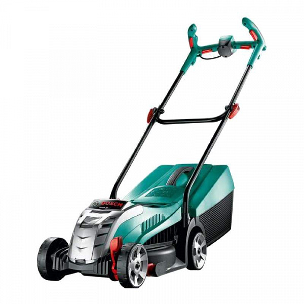 Газонокосилка аккумуляторная Bosch ROTAK 32 LI-ION NEW Газонокосилка аккумуляторная Bosch ROTAK 32 LI-ION NEW
