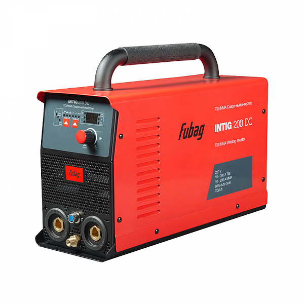 Сварочный инвертор Fubag INTIG 200 DC (FB TIG 26 5P 4 m) Сварочный инвертор Fubag INTIG 200 DC (FB TIG 26 5P 4 m)