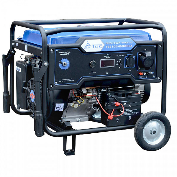 Бензиновый генератор TSS SGG 6000 EHNA Бензиновый генератор TSS SGG 6000 EHNA