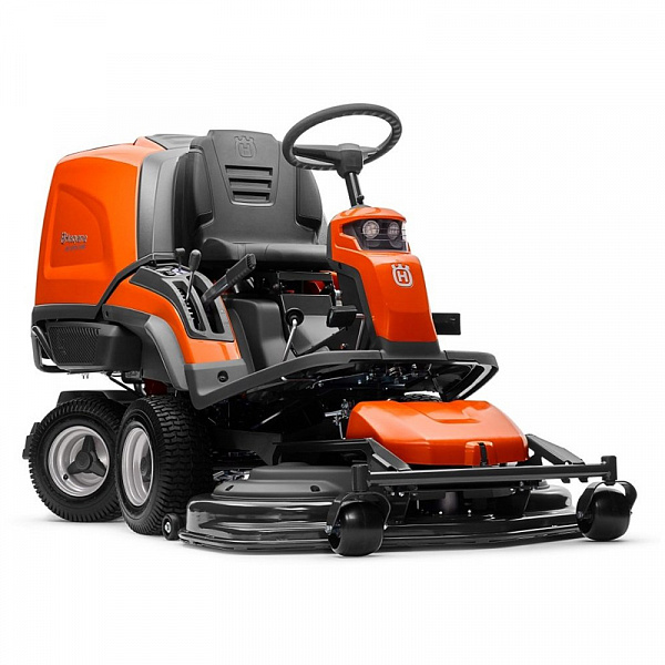 Райдер Husqvarna RС320Ts AWD с травосборником Райдер Husqvarna RС320Ts AWD с травосборником
