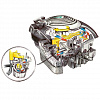 Газонокосилка бензиновая Viking MB 448.0 T Газонокосилка бензиновая Viking MB 448.0 T