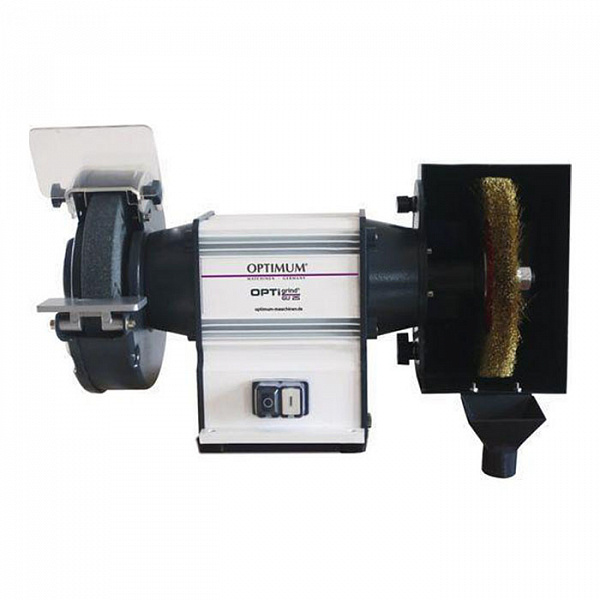 Станок точильно-шлифовальный OPTIMUM OPTIgrind GU 20B (230 В) Станок точильно-шлифовальный OPTIMUM OPTIgrind GU 20B (230 В)