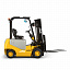 Электропогрузчик JAC CPD 18 Электропогрузчик JAC CPD 18