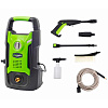 Минимойка Greenworks G1 1300W (100 бар) электрическая Минимойка Greenworks G1 1300W (100 бар) электрическая