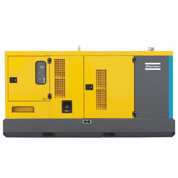 Дизельная электростанция Atlas Copco QES 125 в кожухе Дизельная электростанция Atlas Copco QES 125 в кожухе