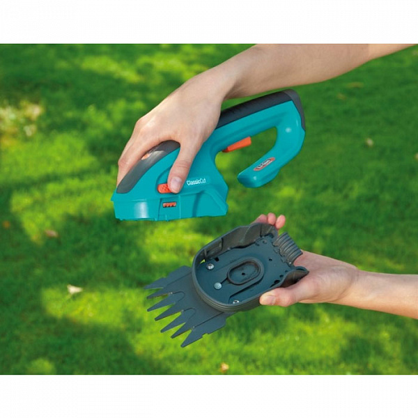 Аккумуляторные ножницы для газонов Gardena ClassicCut 08885 Аккумуляторные ножницы для газонов Gardena ClassicCut 08885