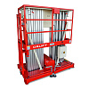 Телескопический двухмачтовый подъемник OXLIFT ZX-2-090 9000 мм 200 кг Телескопический двухмачтовый подъемник OXLIFT ZX-2-090 9000 мм 200 кг