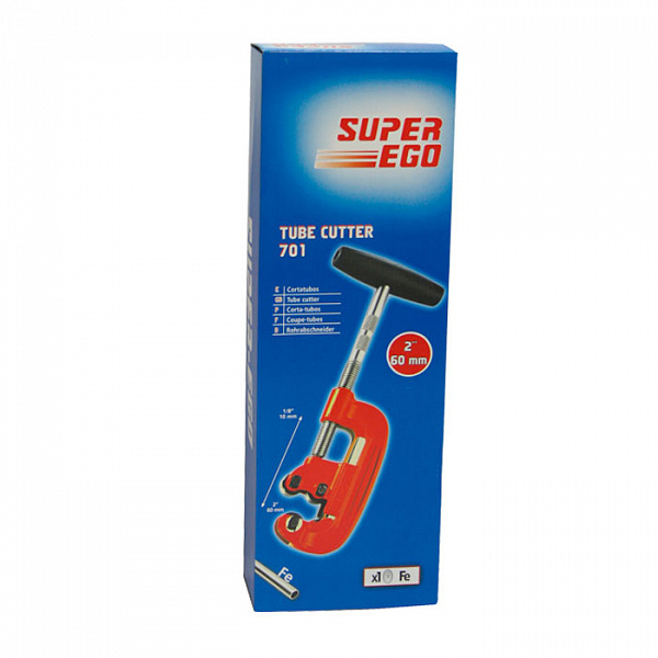 Труборез SUPER-EGO 1/8-1.1/4 для стальных и чугунных труб Труборез SUPER-EGO 1/8-1.1/4 для стальных и чугунных труб