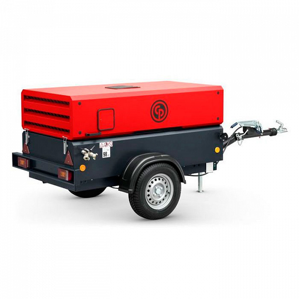 Передвижной компрессор дизельный Chicago Pneumatic CPS4.5DD F (винтовой) Передвижной компрессор дизельный Chicago Pneumatic CPS4.5DD F (винтовой)
