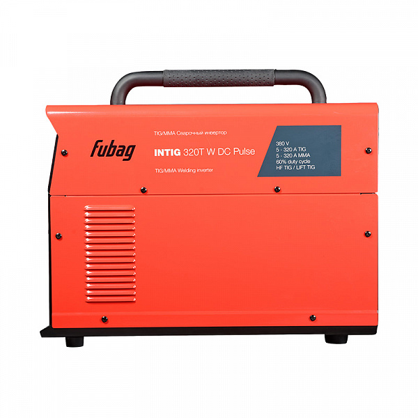 Инвертор сварочный Fubag INTIG 320 T W DC PULSE (31453.3) Инвертор сварочный Fubag INTIG 320 T W DC PULSE (31453.3)