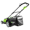 Газонокосилка аккумуляторная Greenworks G40LM49DBK4 Газонокосилка аккумуляторная Greenworks G40LM49DBK4