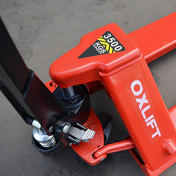 Гидравлическая Тележка OX35-PU115 OXLIFT 3500 кг Гидравлическая Тележка OX35-PU115 OXLIFT 3500 кг