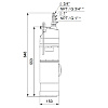 Погружной насос для колодцев Grundfos SBA 3-45 A Погружной насос для колодцев Grundfos SBA 3-45 A