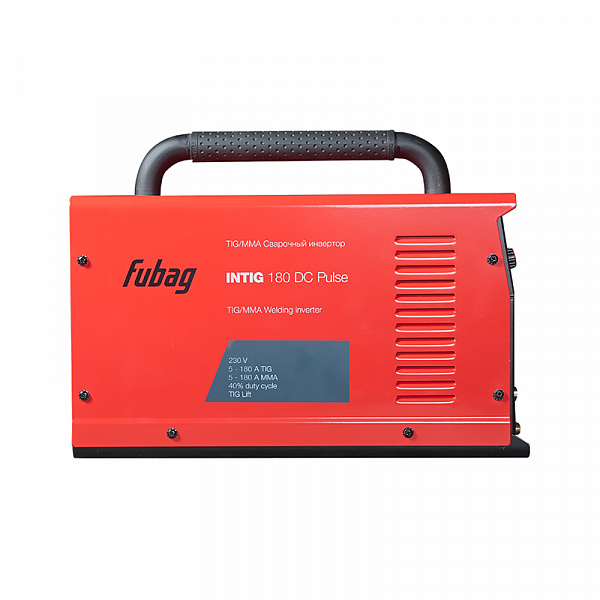 Сварочный инвертор Fubag INTIG 180 DC PULSE (горелка FB TIG 26 5P 4 m) Сварочный инвертор Fubag INTIG 180 DC PULSE (горелка FB TIG 26 5P 4 m)