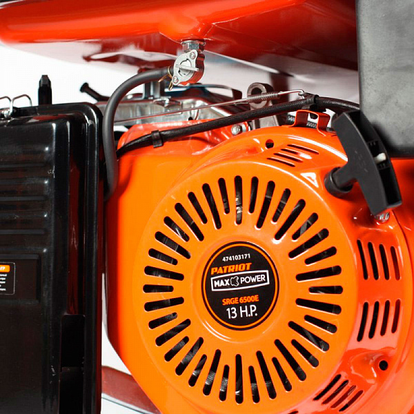 Генератор бензиновый PATRIOT Max Power SRGE 6500E Генератор бензиновый PATRIOT Max Power SRGE 6500E