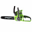 Цепная пила аккумуляторная Greenworks G40CS30K4 Цепная пила аккумуляторная Greenworks G40CS30K4