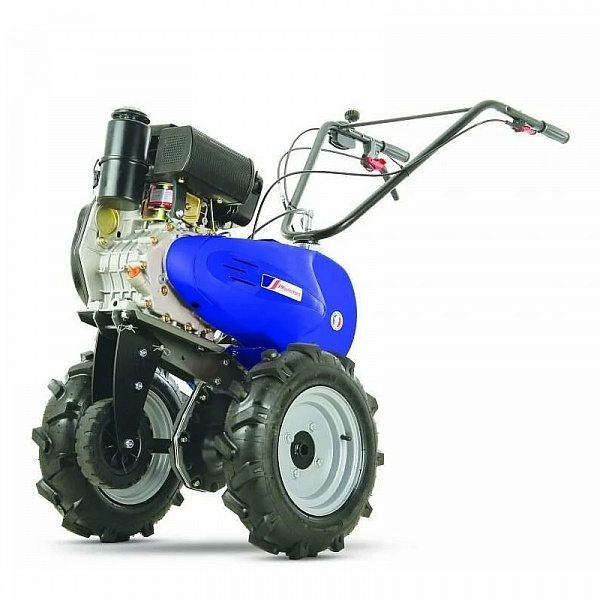 Мотоблок дизельный MasterYard Quatro Junior Diesel TWK+ Мотоблок дизельный MasterYard Quatro Junior Diesel TWK+