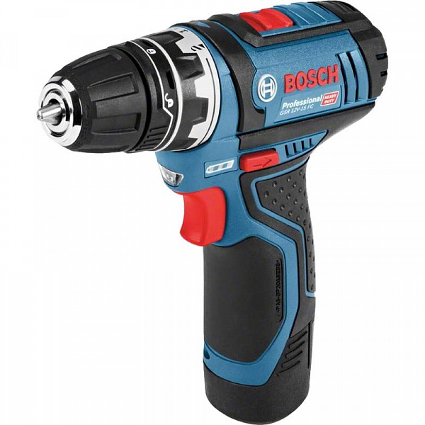Дрель-шуруповерт аккумуляторная Bosch GSR 12V-15 FC 06019F6000 Дрель-шуруповерт аккумуляторная Bosch GSR 12V-15 FC 06019F6000