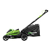 Газонокосилка аккумуляторная Greenworks GD40LM45K4 Газонокосилка аккумуляторная Greenworks GD40LM45K4