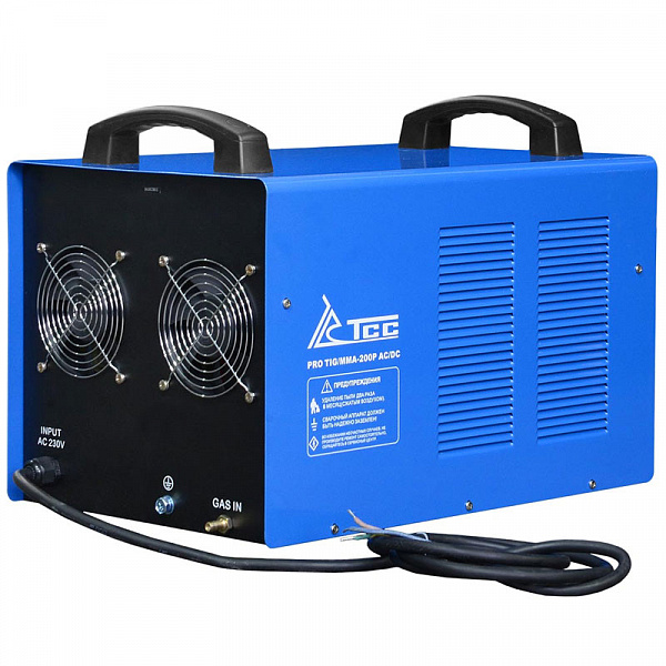Сварочный аппарат ТСС PRO TIG/MMA-200P AC/DC Сварочный аппарат ТСС PRO TIG/MMA-200P AC/DC