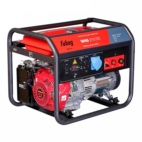 Сварочная электростанция Fubag WHS 210 DC Honda Сварочная электростанция Fubag WHS 210 DC Honda