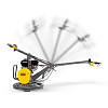 Машина бетоноотделочная кромочная Atlas Copco BG 245 E F Машина бетоноотделочная кромочная Atlas Copco BG 245 E F