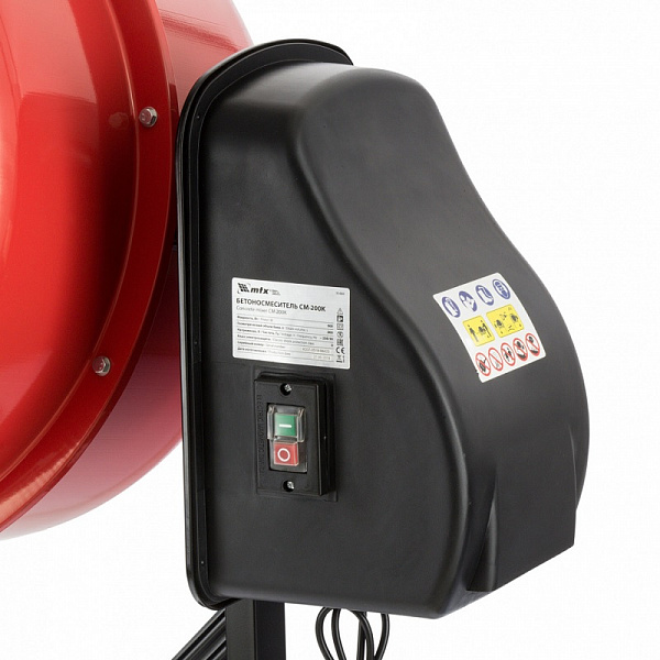 Бетоносмеситель MTX СМ-200К Бетоносмеситель MTX СМ-200К