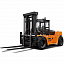 Дизельный вилочный погрузчик UN Forklift FD120T Дизельный вилочный погрузчик UN Forklift FD120T