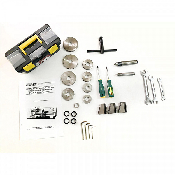 Станок токарный Metal Master MASTERTURN 2050G Станок токарный Metal Master MASTERTURN 2050G