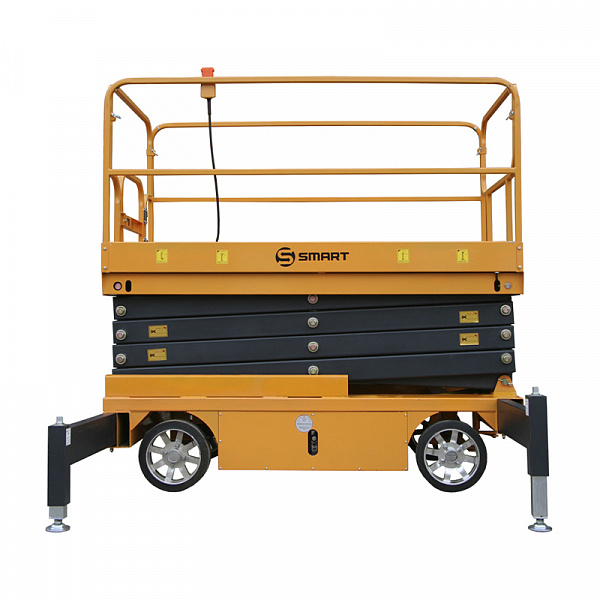 Подъемник ножничный несамоходный SMART SJY-0.5-7 (0,5т/7м, 220V) Подъемник ножничный несамоходный SMART SJY-0.5-7 (0,5т/7м, 220V)