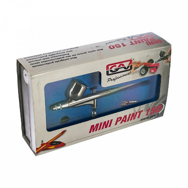Краскораспылитель GAV (аэрограф) MINI PAINT 150 Краскораспылитель GAV (аэрограф) MINI PAINT 150