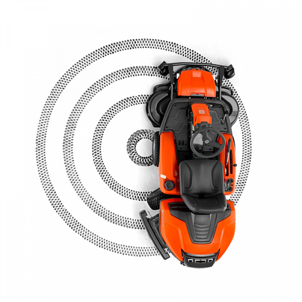 Райдер Husqvarna R316T AWD (9672917-01) Райдер Husqvarna R316T AWD (9672917-01)
