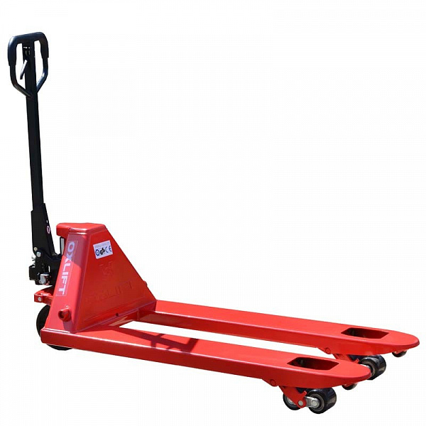 Ручная гидравлическая тележка OXLIFT OX25-PU115 Ручная гидравлическая тележка OXLIFT OX25-PU115