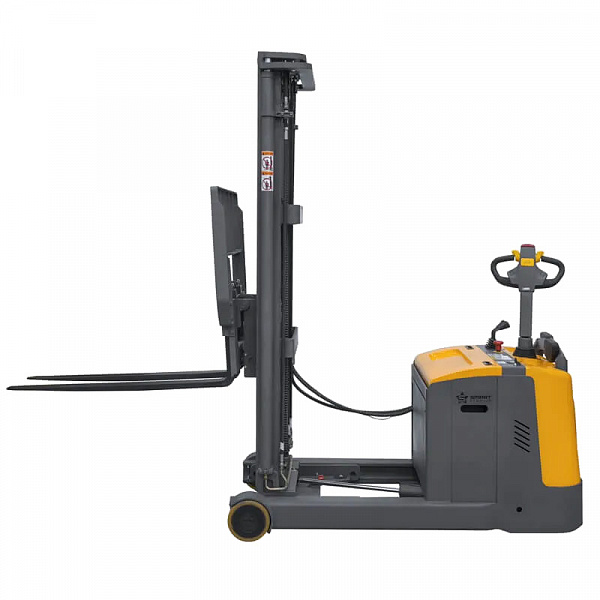Штабелер самоxодный электрический SMART PREMIUM CQD-15R (AC, г/п 1.5 т, 4.5 м, с Li-ion батареей) Штабелер самоxодный электрический SMART PREMIUM CQD-15R (AC, г/п 1.5 т, 4.5 м, с Li-ion батареей)
