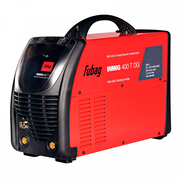 Сварочный полуавтомат Fubag INMIG 400 T DG + DRIVE +ш. пак. 5м + горелка FB 450 3m Сварочный полуавтомат Fubag INMIG 400 T DG + DRIVE +ш. пак. 5м + горелка FB 450 3m