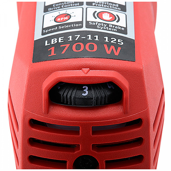 Угловая шлифовальная машина FLEX LBE 17-11 125 Угловая шлифовальная машина FLEX LBE 17-11 125