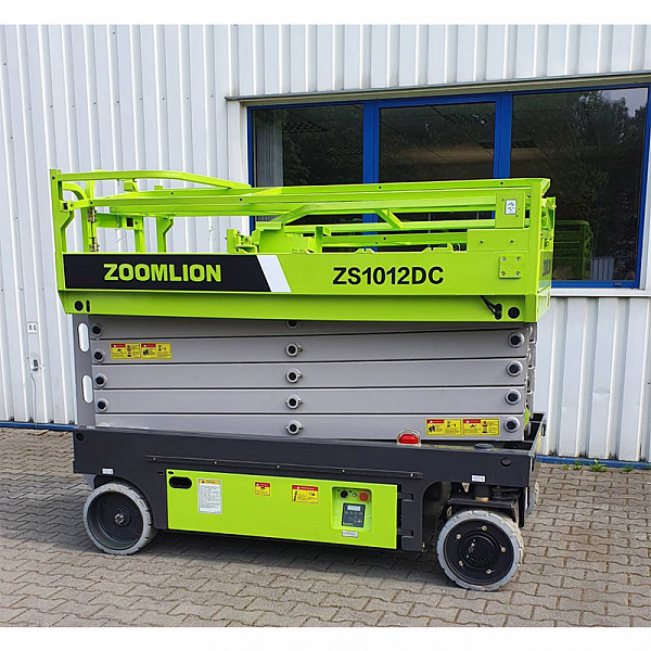 Ножничный подъемник Zoomlion ZS1012DC‑Li Ножничный подъемник Zoomlion ZS1012DC‑Li
