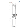 Насос скважинный Grundfos SP 9-29 3x400В (d 140 мм) Насос скважинный Grundfos SP 9-29 3x400В (d 140 мм)