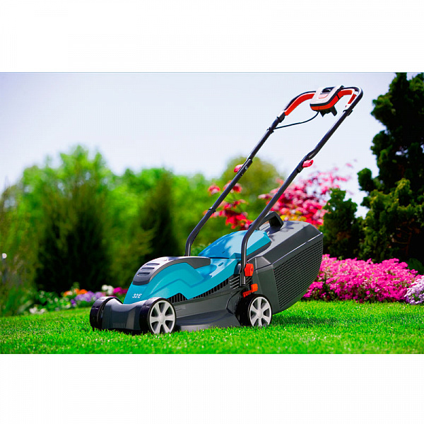 Газонокосилка электрическая Gardena PowerMax 32 E 04033-20.000 Газонокосилка электрическая Gardena PowerMax 32 E 04033-20.000