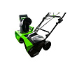 Аккумуляторный снегоуборщик Greenworks 40 В 2600607 Аккумуляторный снегоуборщик Greenworks 40 В 2600607