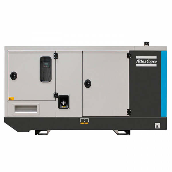 Дизельная электростанция Atlas Copco QIS 110 в кожухе Дизельная электростанция Atlas Copco QIS 110 в кожухе