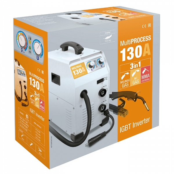 Сварочный инвертор GYS EASYMIG 130 Сварочный инвертор GYS EASYMIG 130