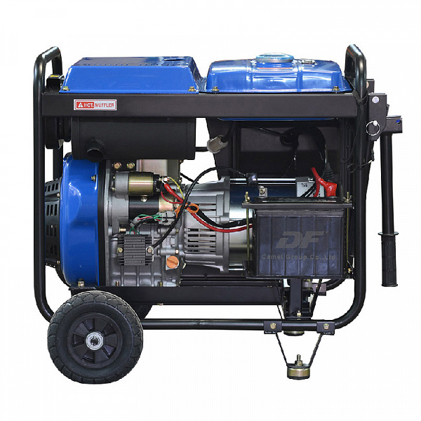 Дизельный генератор TSS SDG 7000EH3A Дизельный генератор TSS SDG 7000EH3A