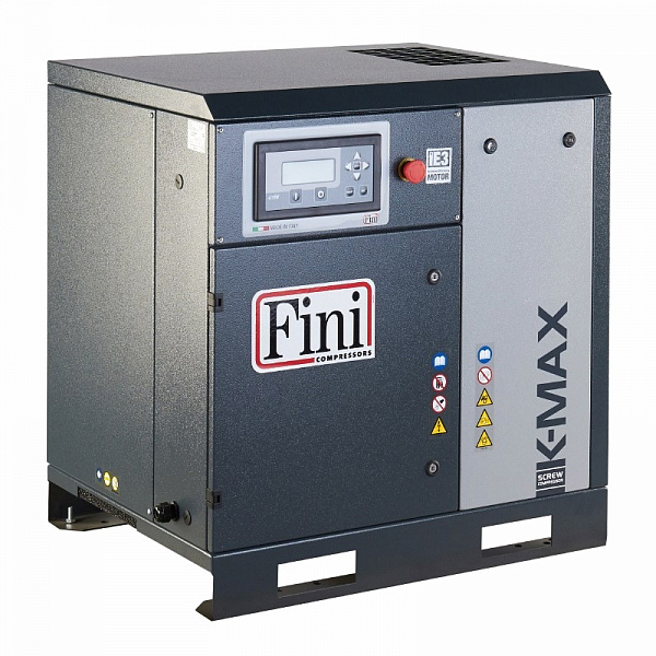 Винтовой компрессор FINI K-MAX 7.5-13 (IE3) Винтовой компрессор FINI K-MAX 7.5-13 (IE3)