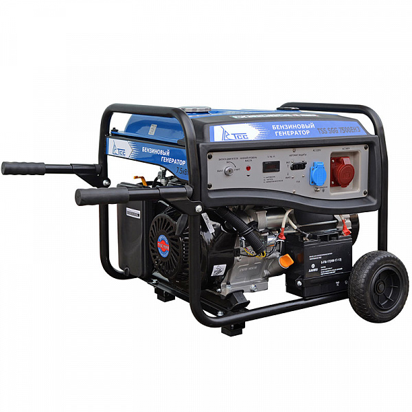 Генератор бензиновый TSS SGG 7500EH3 Генератор бензиновый TSS SGG 7500EH3